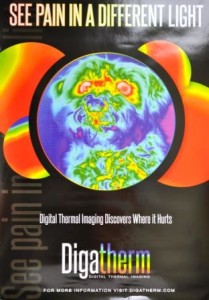 Gigital Thermal Imaging poster