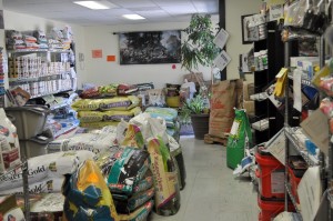 We carry a variety of horse feeds